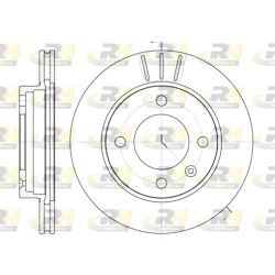 Stabdžių diskas ROADHOUSE 6106.10