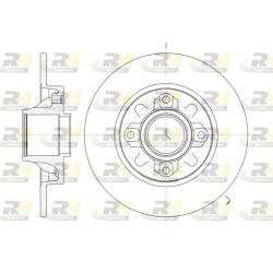 Stabdžių diskas ROADHOUSE 61060.00