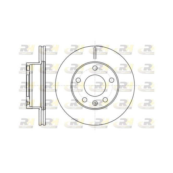 Stabdžių diskas ROADHOUSE 61064.10