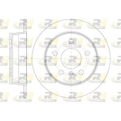 Stabdžių diskas ROADHOUSE 61065.00