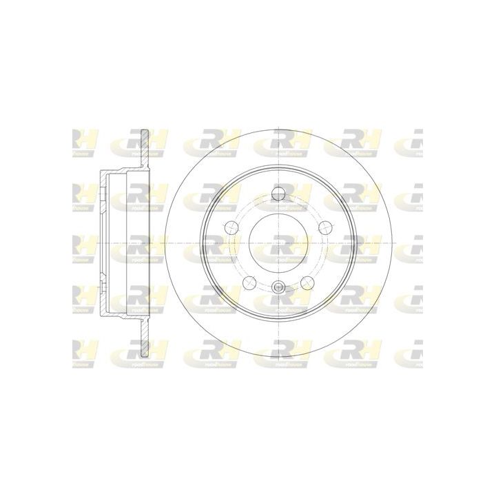 Stabdžių diskas ROADHOUSE 61065.00