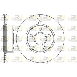 Stabdžių diskas ROADHOUSE 61066.10