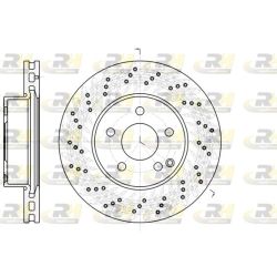 Stabdžių diskas ROADHOUSE 61068.10