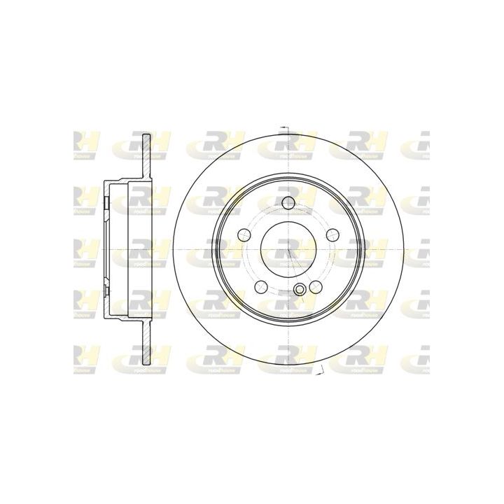 Stabdžių diskas ROADHOUSE 61069.00