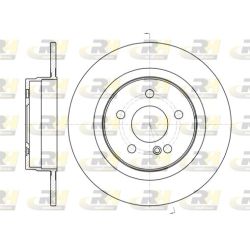 Stabdžių diskas ROADHOUSE 61070.00