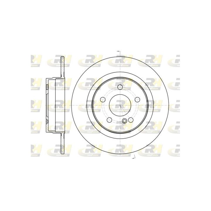 Stabdžių diskas ROADHOUSE 61070.00