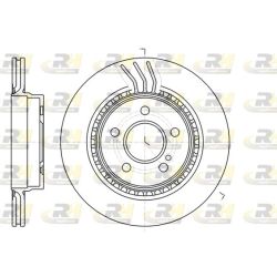 Stabdžių diskas ROADHOUSE 61071.10