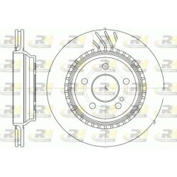 Stabdžių diskas ROADHOUSE 61072.10