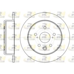 Stabdžių diskas ROADHOUSE 61075.00