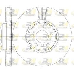Stabdžių diskas ROADHOUSE 61079.10