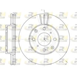 Stabdžių diskas ROADHOUSE 6108.10