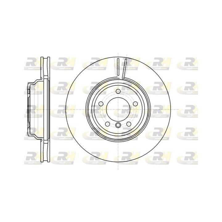 Stabdžių diskas ROADHOUSE 61080.10