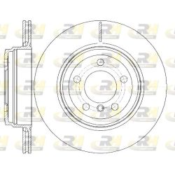 Stabdžių diskas ROADHOUSE 61082.10