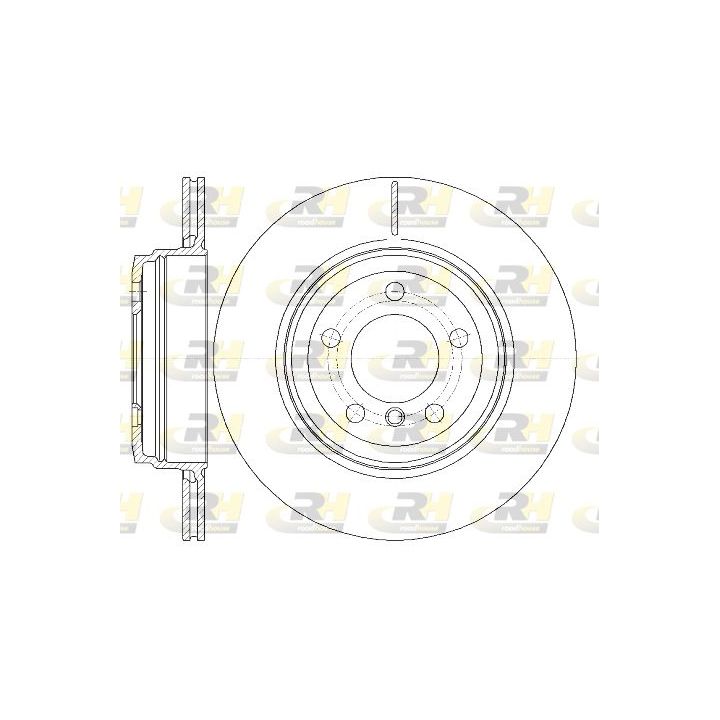 Stabdžių diskas ROADHOUSE 61082.10