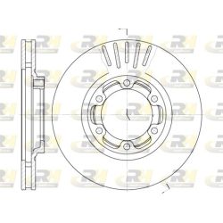 Stabdžių diskas ROADHOUSE 61083.10