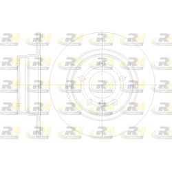 Stabdžių diskas ROADHOUSE 61084.00