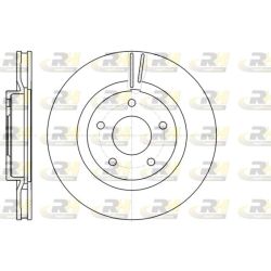 Stabdžių diskas ROADHOUSE 61087.10