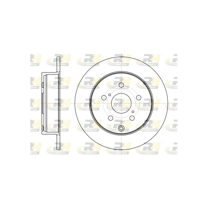 Stabdžių diskas ROADHOUSE 61088.00