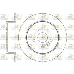 Stabdžių diskas ROADHOUSE 61089.00