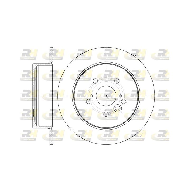 Stabdžių diskas ROADHOUSE 61089.00