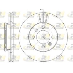 Stabdžių diskas ROADHOUSE 6109.10