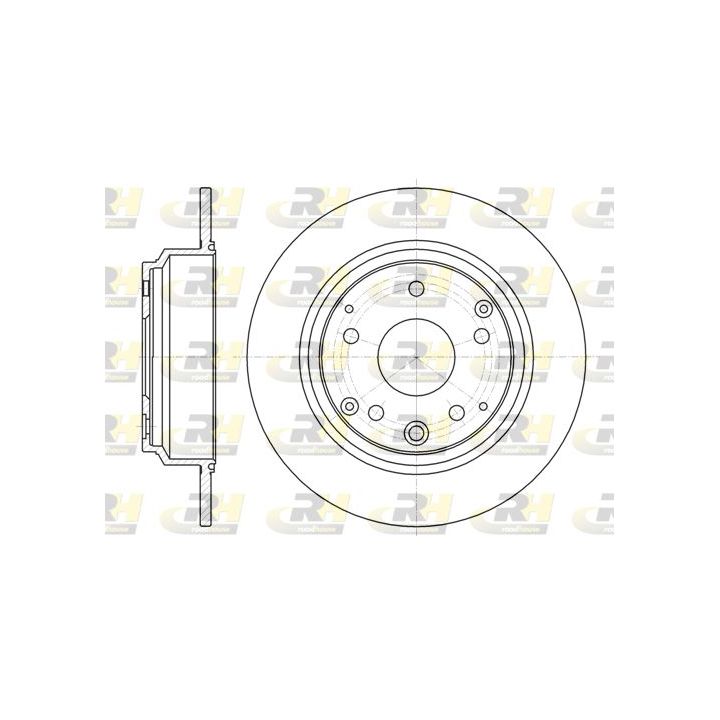 Stabdžių diskas ROADHOUSE 61090.00