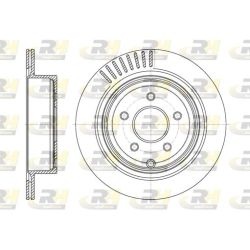 Stabdžių diskas ROADHOUSE 61091.10