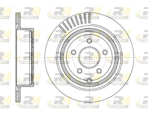 Stabdžių diskas ROADHOUSE 61091.10