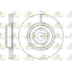 Stabdžių diskas ROADHOUSE 61092.10