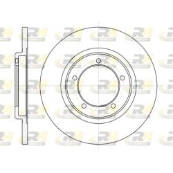 Stabdžių diskas ROADHOUSE 61094.00