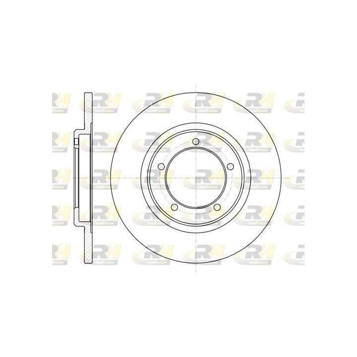 Stabdžių diskas ROADHOUSE 61094.00