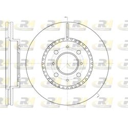 Stabdžių diskas ROADHOUSE 61096.10