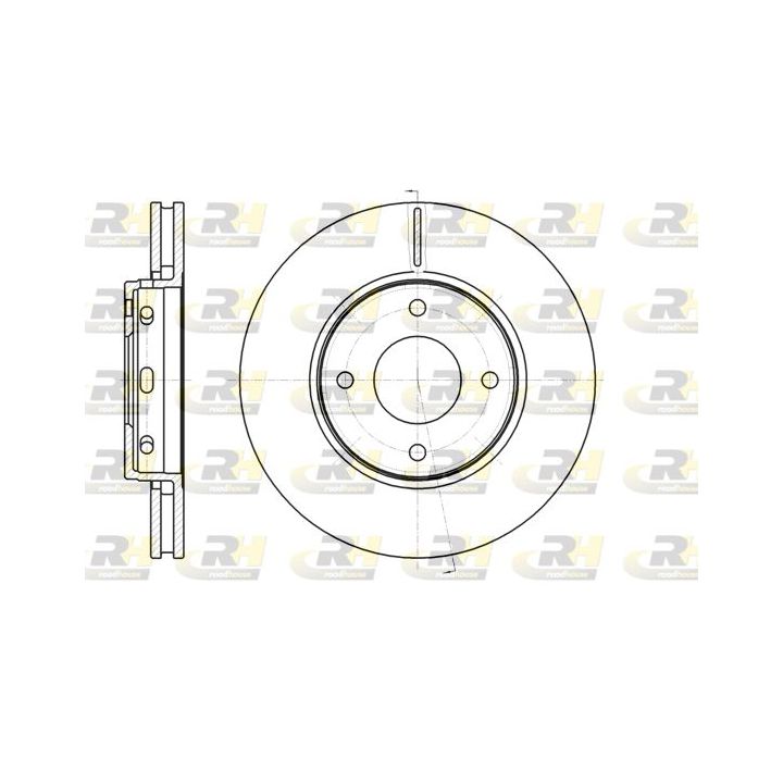 Stabdžių diskas ROADHOUSE 61097.10