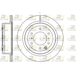 Stabdžių diskas ROADHOUSE 61099.10