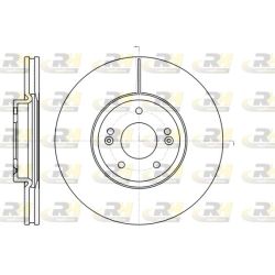 Stabdžių diskas ROADHOUSE 61102.10