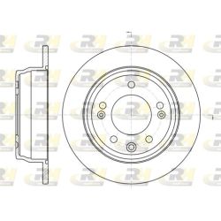 Stabdžių diskas ROADHOUSE 61105.00