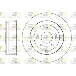 Stabdžių diskas ROADHOUSE 61106.00