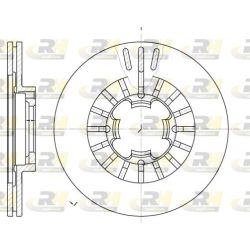Stabdžių diskas ROADHOUSE 61109.10