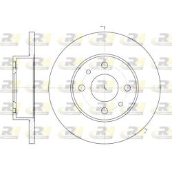 Stabdžių diskas ROADHOUSE 6111.00