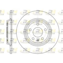 Stabdžių diskas ROADHOUSE 61112.00