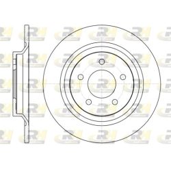 Stabdžių diskas ROADHOUSE 61113.00