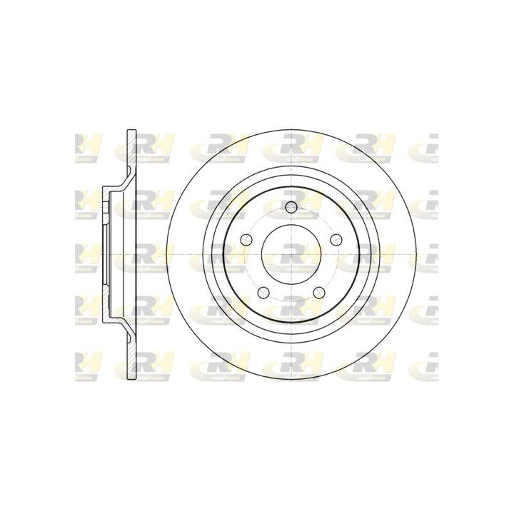 Stabdžių diskas ROADHOUSE 61113.00