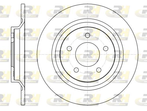 Stabdžių diskas ROADHOUSE 61113.00
