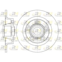 Stabdžių diskas ROADHOUSE 61115.00