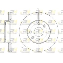 Stabdžių diskas ROADHOUSE 61116.10