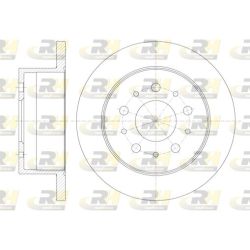 Stabdžių diskas ROADHOUSE 61120.00