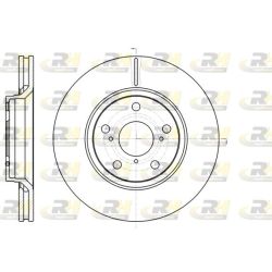 Stabdžių diskas ROADHOUSE 61121.10