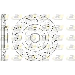 Stabdžių diskas ROADHOUSE 61124.10