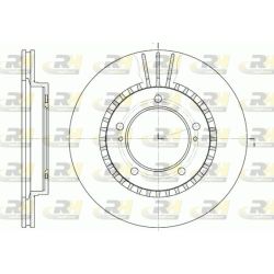 Stabdžių diskas ROADHOUSE 61125.10