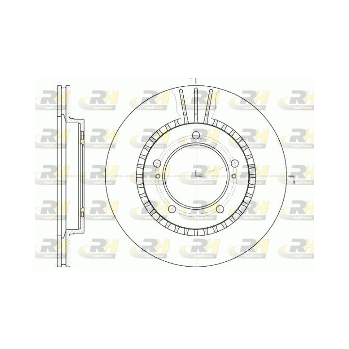Stabdžių diskas ROADHOUSE 61125.10
